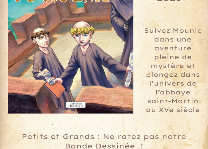 Affiche conférence bien-être entreprise simple orange - 1