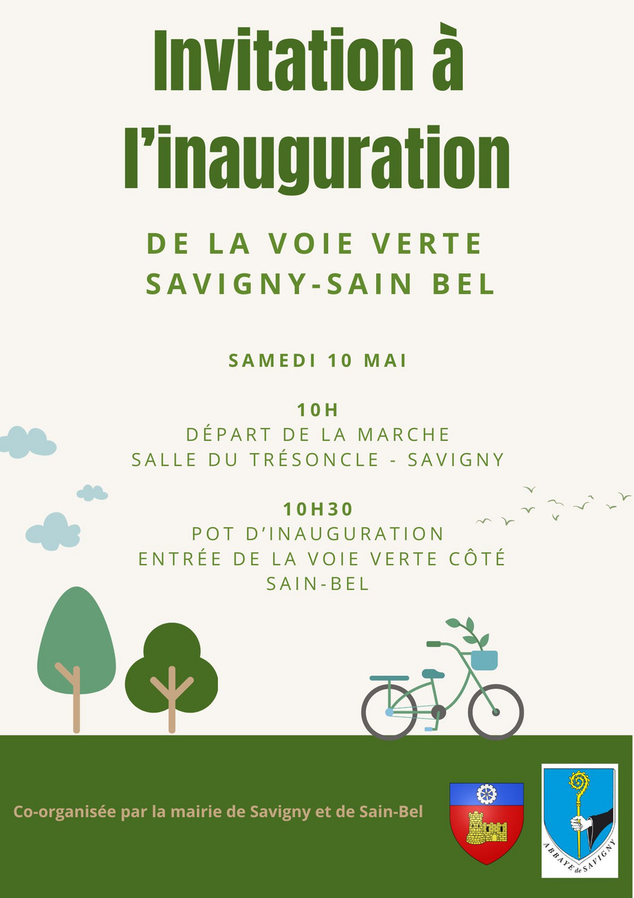 Inauguration voie verte - 1