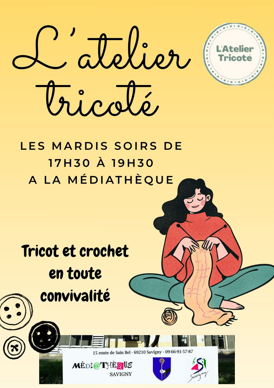 affiche atelier tricoté sept 2025 - 1
